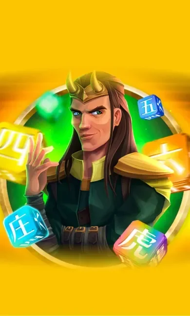 Asgardians Dice