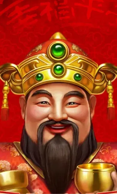 Caishen God Of Fortune - Hold & Win